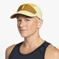 FSTCapSC - Comp - IconicVC by Ciele in brown and beige low profile cap with flexweave fabric and UPF protection for running and outdoor use