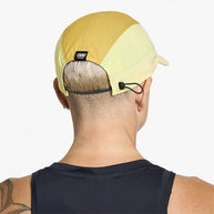 FSTCapSC - Comp - IconicVC by Ciele in yellow tones, low profile running cap with flexweave fabric and UPF protection ideal for competition and training
