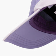 FSTCapSC - Comp - IconicVC by Ciele in purple and white low profile running cap with Flexweave fabric and UPF protection for outdoor running