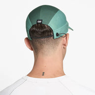 FSTCapSC - Comp - IconicVC by Ciele in green low profile running cap with flexweave fabric, mikramesh™, UPF protection, ideal for competition and outdoor use