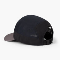 GOCapSC - Comp - Ccube by Ciele in black and grey with reflective label, stretch flexweave fabric for fitted comfort ideal for running and outdoor use