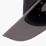 GOCapSC - Comp - Ccube by Ciele in black and grey with reflective label, stretch flexweave fabric for fitted comfort, ideal for running in Canada