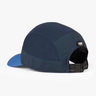 GOCapSC - Comp - Ccube by Ciele in navy and blue with reflective label, stretch flexweave fabric for fitted comfort, ideal for running in Canada