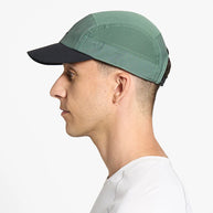 GOCapSC - Comp - Ccube by Ciele in green and black with reflective label, softcurved fit, stretch flexweave fabric for running comfort in Canada