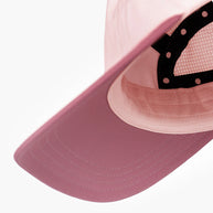 GOCapSC - Comp - Ccube by Ciele in pink with reflective label and stretch flexweave fabric for fitted comfort, ideal for running.
