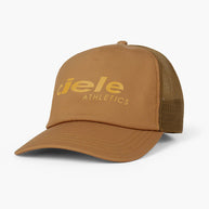 TRLCapSC - Comp - Onehundred by Ciele in brown with mesh back, high crown for airflow, lightweight running cap for cooling and comfort