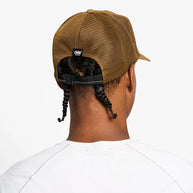TRLCapSC - Comp - Onehundred by Ciele in brown with higher crown for enhanced air circulation, designed for fast cooling and running comfort