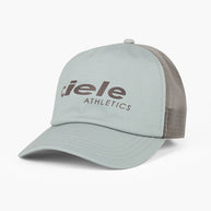 TRLCapSC - Comp - Onehundred by Ciele in light blue and grey with higher crown for faster cooling, ideal for running and outdoor use