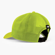 TRLCapSC - Comp - Onehundred by Ciele in bright yellow with higher crown for better air circulation, lightweight running cap for faster cooling