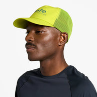 TRLCapSC - Comp - Onehundred by Ciele in bright yellow with high crown and mesh for faster cooling ideal for running and outdoor use