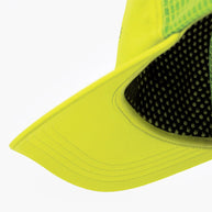 TRLCapSC - Comp - Onehundred by Ciele in bright yellow with higher crown for air circulation, designed for running and outdoor use in Canada