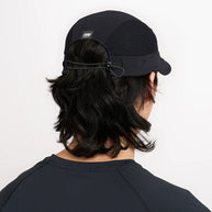 FSTCap-Elite-Ethereal by Ciele in black lightweight technical running cap with adjustable strap, designed for performance running in Canada