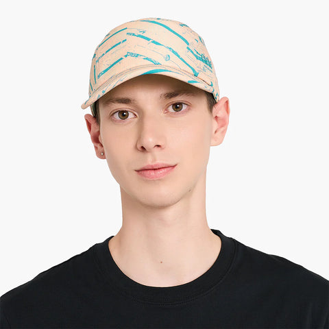 GOCap SC Field All Over Print Boardwalk