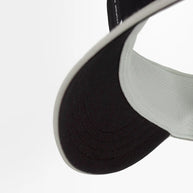 FSTVisorSC - Comp - IconicVC by Ciele in black with soft curved brim, quick adjust closure, Flexweave fabric, lightweight running visor