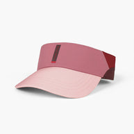 FSTVisorSC - Comp - IconicVC by Ciele in pink red with soft curved brim quick adjust closure and Flexweave fabric for running