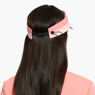 FSTVisorSC - Comp - IconicVC by Ciele in pink with quick adjust closure and softcurved brim for lightweight running and outdoor use