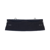 UL 1L Running Belt by Raide Research in black, lightweight hydration belt for road and trail running with storage for nutrition and essentials