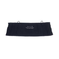 UL 1L Running Belt by Raide Research in black, lightweight trainer belt for hydration and nutrition on road and trail runs