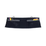 UL 1L Running Belt by Raide Research in black, lightweight running belt for hydration and nutrition on road and trail runs