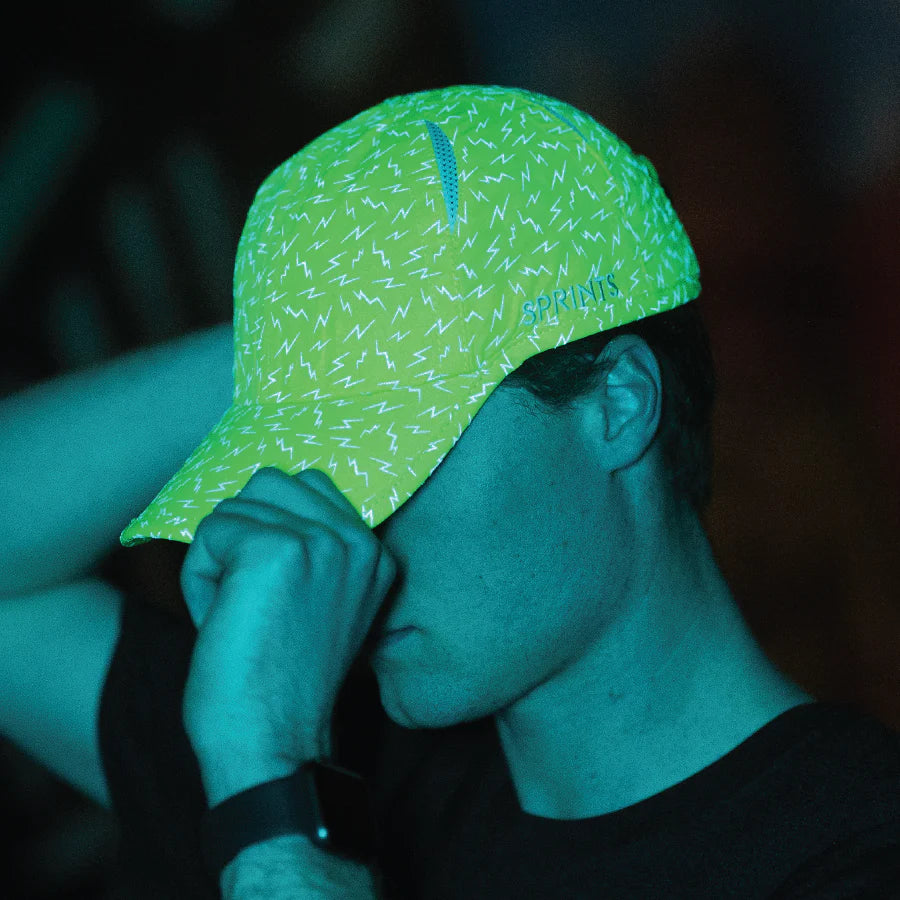 Sprints OG Hat Neon Flash Reflective