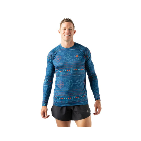 EZ Holiday Long Sleeve Tee - Men