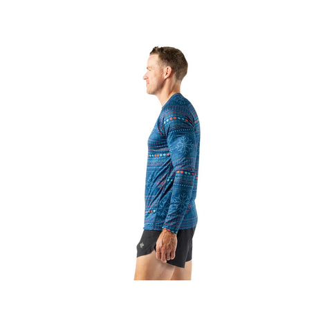 EZ Holiday Long Sleeve Tee - Men