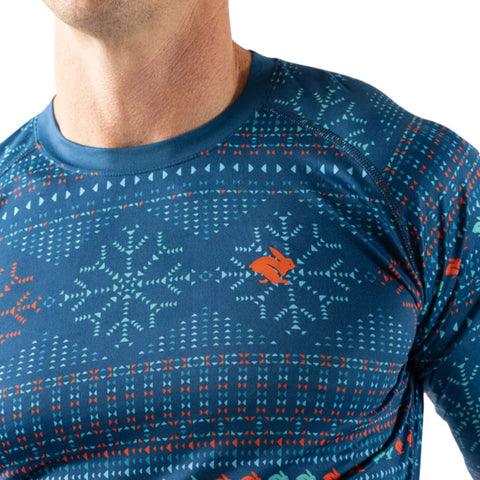 EZ Holiday Long Sleeve Tee - Men
