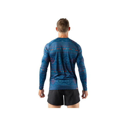 EZ Holiday Long Sleeve Tee - Men