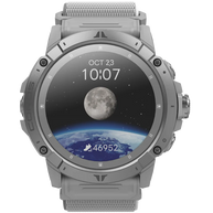 VERTIX 2S GPS Adventure Watch by Coros in gray with dual-frequency GPS, 10 ATM water resistance, heart rate sensor for outdoor use