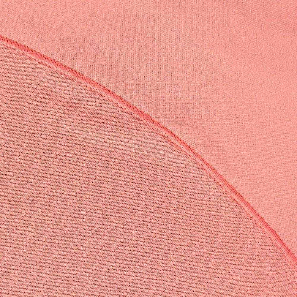 DLY T-Shirt - Women by Ciele in coral, breathable and comfortable running tee designed for daily use and active outdoor performance