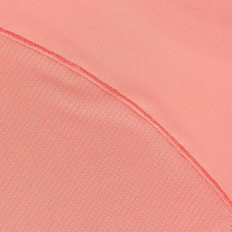 DLY T-Shirt - Women by Ciele in coral, breathable and comfortable running tee designed for daily use and active outdoor performance