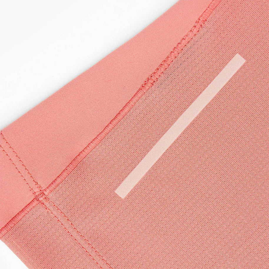 DLY T-Shirt - Women by Ciele in coral pink, lightweight running tee designed for comfort and performance in Canada-based running store