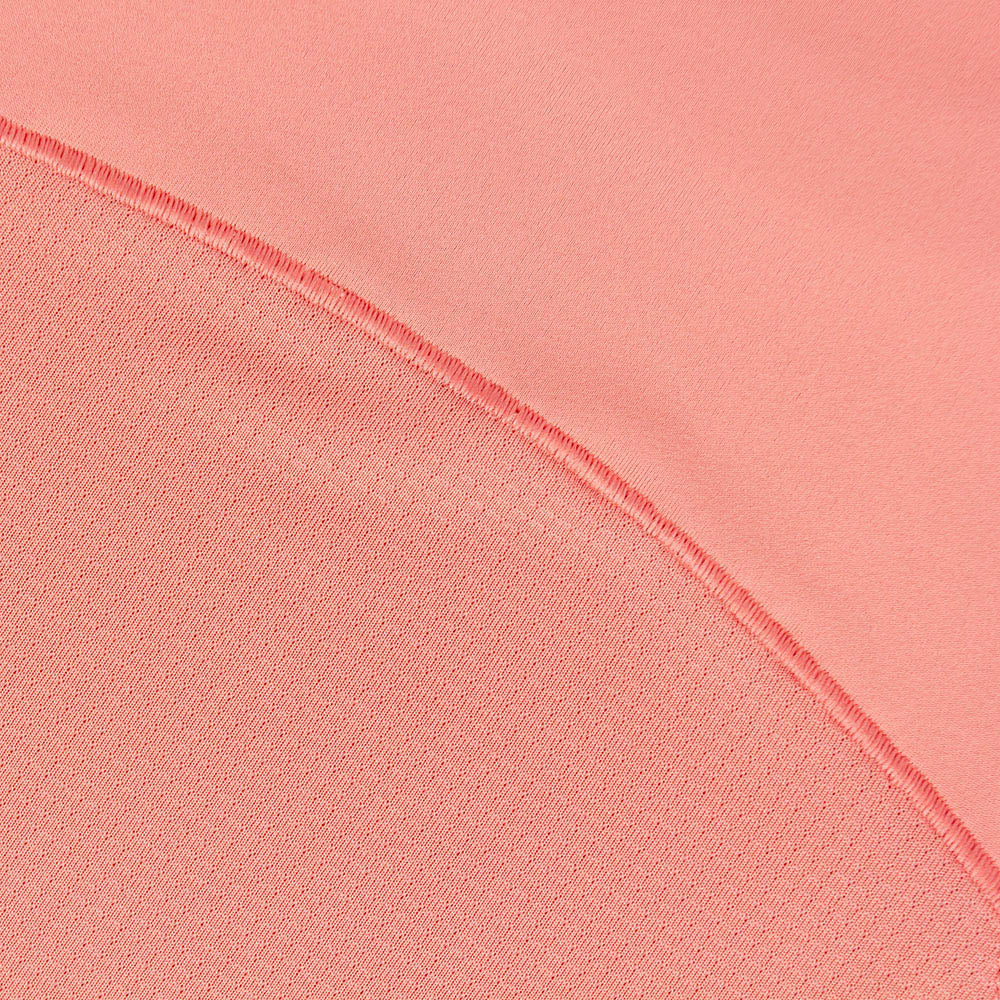 DLY Singlet - Women by Ciele in coral, lightweight breathable running singlet designed for hot weather and performance comfort
