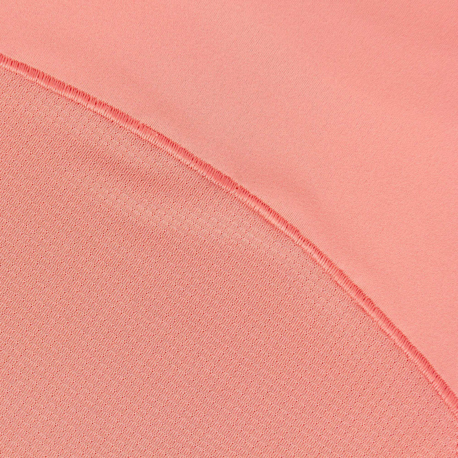 DLY Singlet - Women by Ciele in coral, lightweight breathable running singlet designed for hot weather and performance comfort