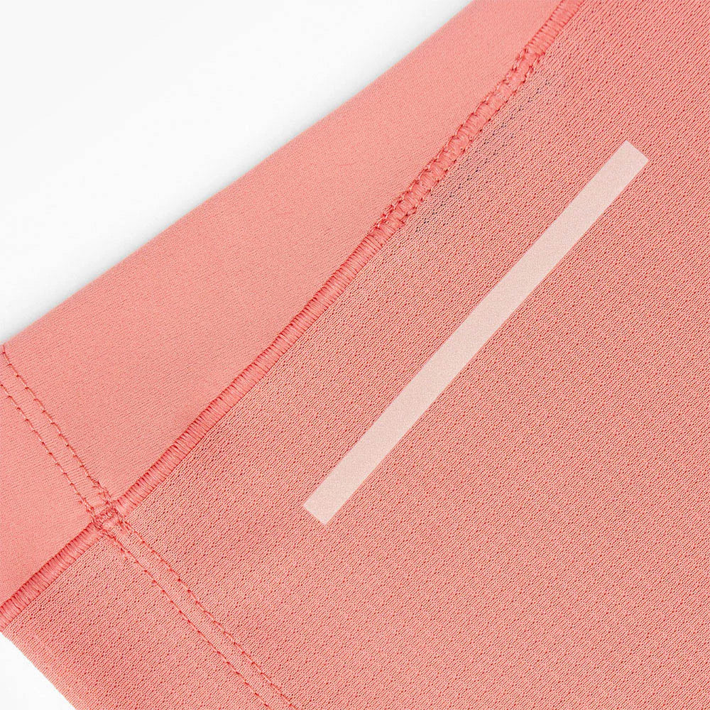 DLY Singlet - Women by Ciele in coral pink, lightweight breathable singlet designed for running and hot weather comfort