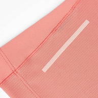 DLY Singlet - Women by Ciele in coral pink, lightweight breathable singlet designed for running and hot weather comfort