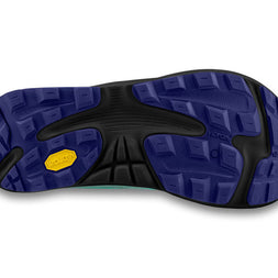 Ultraventure 4 - Women by Topo Athletic in black and purple with durable Vibram sole for trail running and outdoor comfort