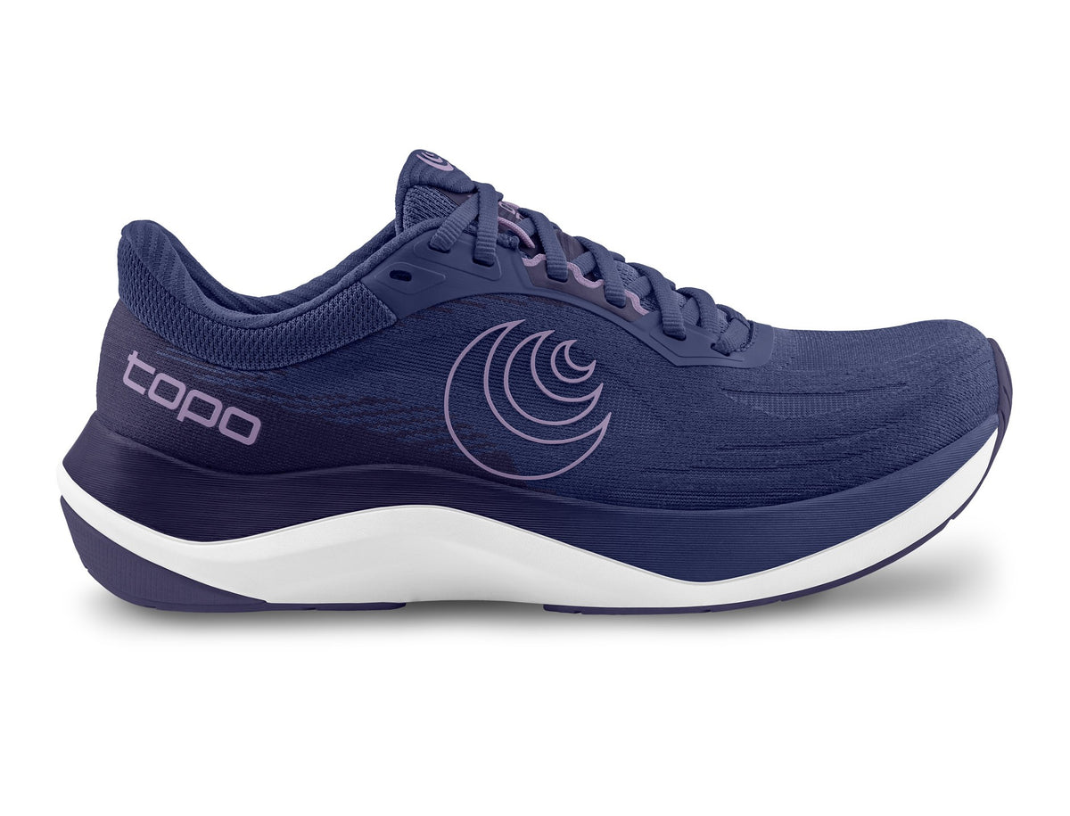 Topo Ultrafly 6 Wide - Women, Purple/White