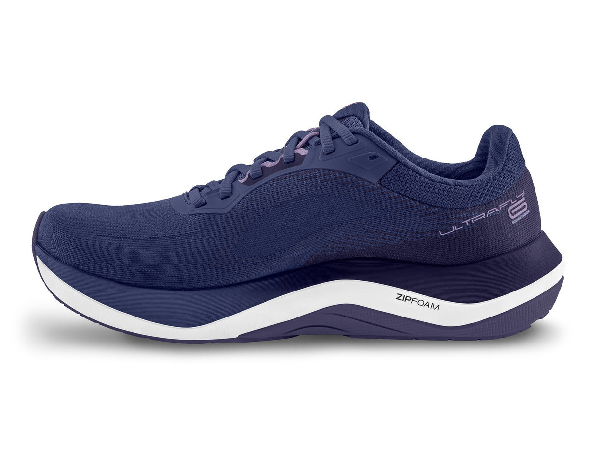 Topo Ultrafly 6 Wide - Women, Purple/White