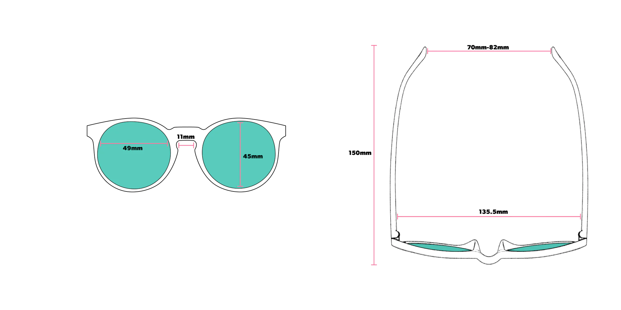 Stop, Drop, and Scroll by Goodr, blue light-blocking round glasses in blue, for home use and screen protection