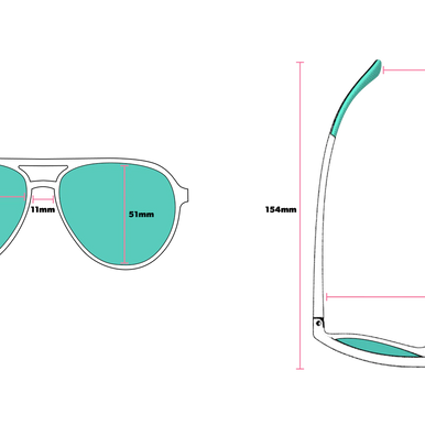 Clubhouse Closeout by Goodr in black and gray aviator frames with polarized lenses, no slip and no bounce sunglasses for golf and clubhouse use