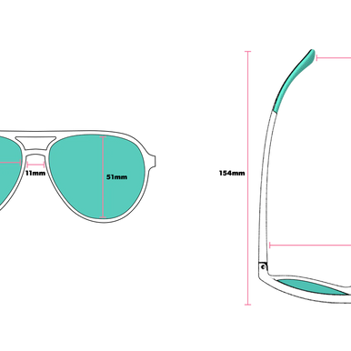 Add The Chrome Package by Goodr in black and silver with polarized reflective lenses, UV400 protection, and no-slip aviator frames for outdoor use
