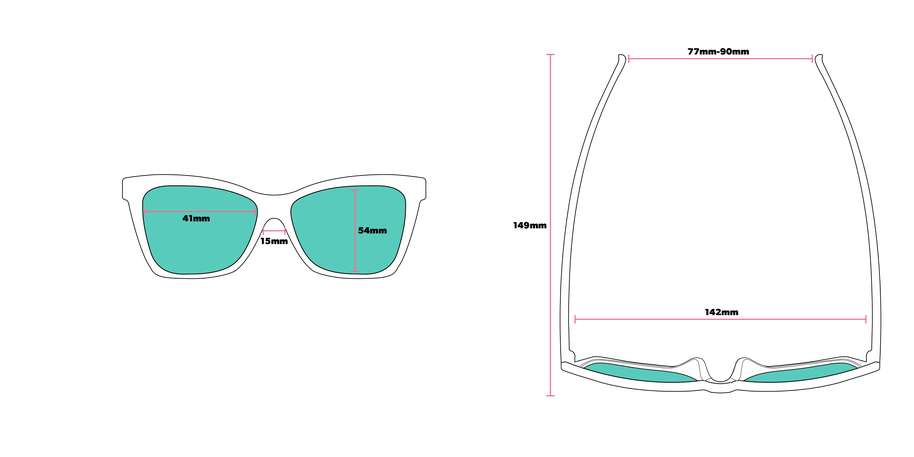 Born To Be Envied by Goodr in lime green with black lenses, edgy Pop G frames sunglasses for stylish outdoor eye protection