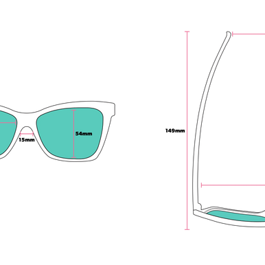 Born To Be Envied by Goodr in lime green with black lenses, edgy Pop G frames sunglasses for stylish outdoor eye protection