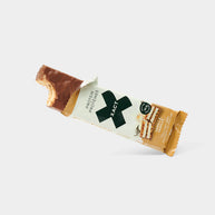 Protein Wafer Vanilla by Xact in beige and chocolate, crunchy light texture for muscle recovery after training or racing