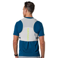 Pinnacle Run Lite Vest by Nathan in moonlight20, ultra-lightweight breathable hydration vest ideal for road and trail running