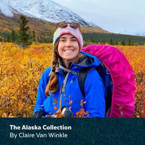 Artist Designed Trail Midweight Crew (Claire Van Winkle) - Women