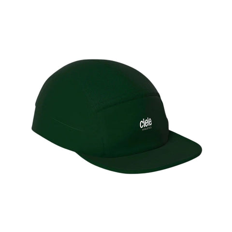 ALZCap - Athletics Small by Ciele in dark green with COOLmatic mesh for breathability, low profile fit ideal for running and outdoor use