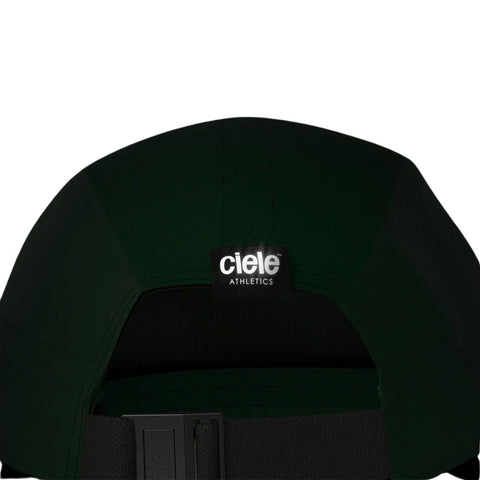 ALZCap - Athletics Small by Ciele in dark green with COOLmatic mesh for breathability, low profile fitted running cap ideal for Canada running store