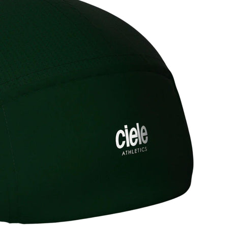 ALZCap - Athletics Small by Ciele in black with COOLmatic mesh for breathability, low-profile fitted running cap from Canada